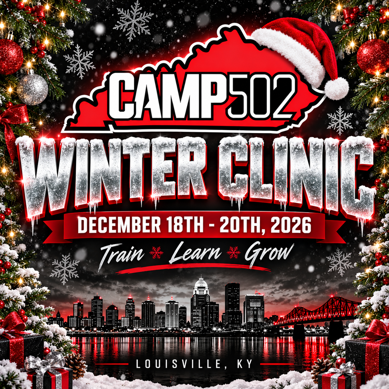 Camp502 Winter Clinic